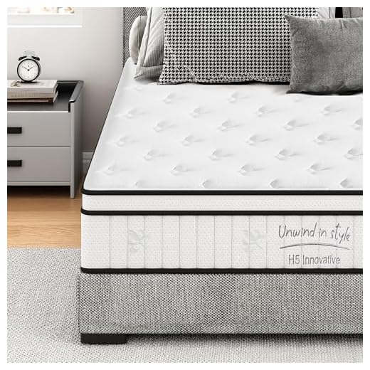 Doeqkue 12 Inch Full Size Mattress, Firm Hybrid - Dual Cooling Layers, Edge Support, No Fiberglass, Mattress in a Box for Heavy People(Full, 12, Inches)