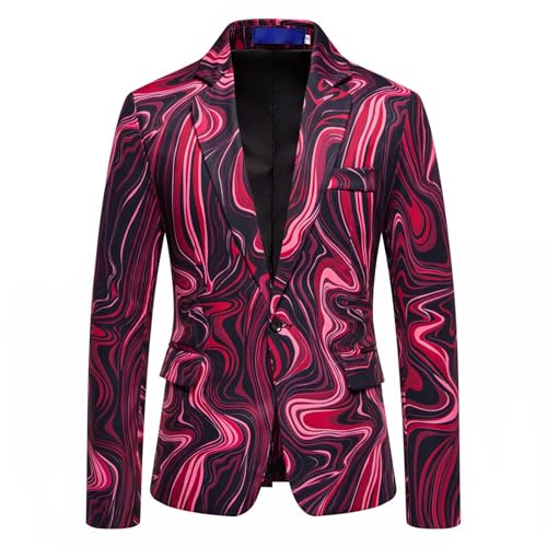 Blazers pour homme tie dye chic pour votre bal de fin d'année et mariages stylés