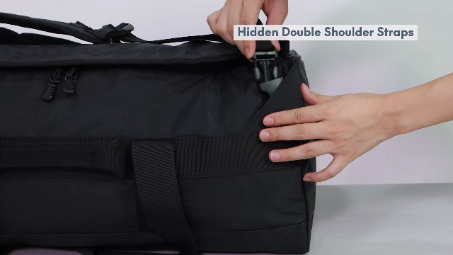 Amazon.com | Haimont Travel Duffel Backpack Bag 60L for Men Large