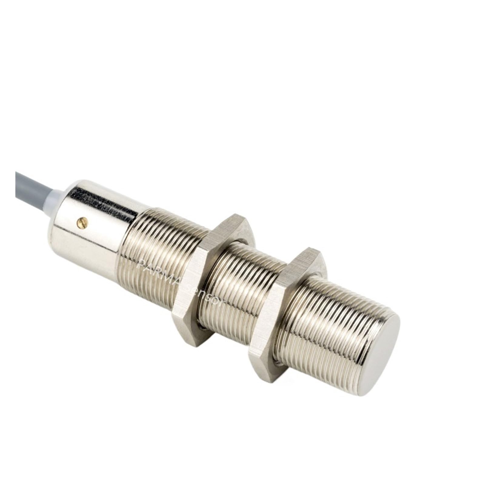 1 Unidad de Interruptor de proximidad Capacitivo M18, Sensor de Nivel de líquido de Tres Hilos, 24 V(CM18-05U-B,NPN NO)