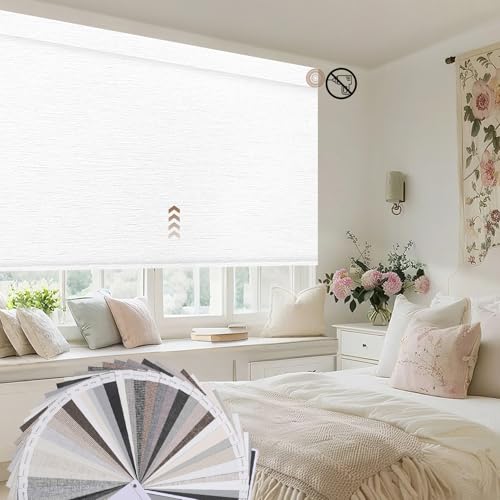 Motorized Blackout Blinds with Remote and Smart Home Compatibility