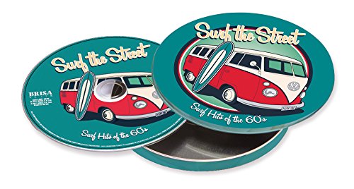 BRISA VW Collection - Volkswagen Combi Bus T1 Camper Van CD Musique, Compilation de Chansons, Album de Hits - Édition collector/Édition spéciale/Coffret...