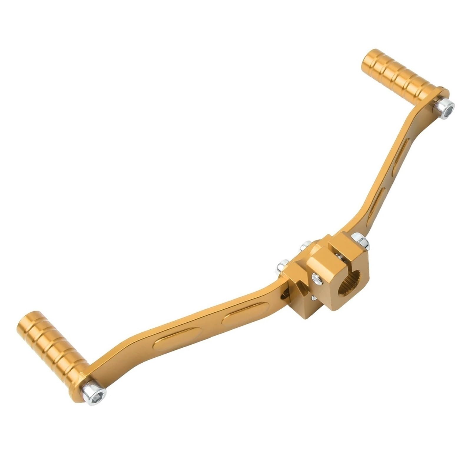 DYXYLKYHX Motorcycle Shift Shifter Universal Gear Shift Lever Motorcycle Dual Way Footrest Pedal Shifter 21cm Motorbike Refitting Parts Modification
