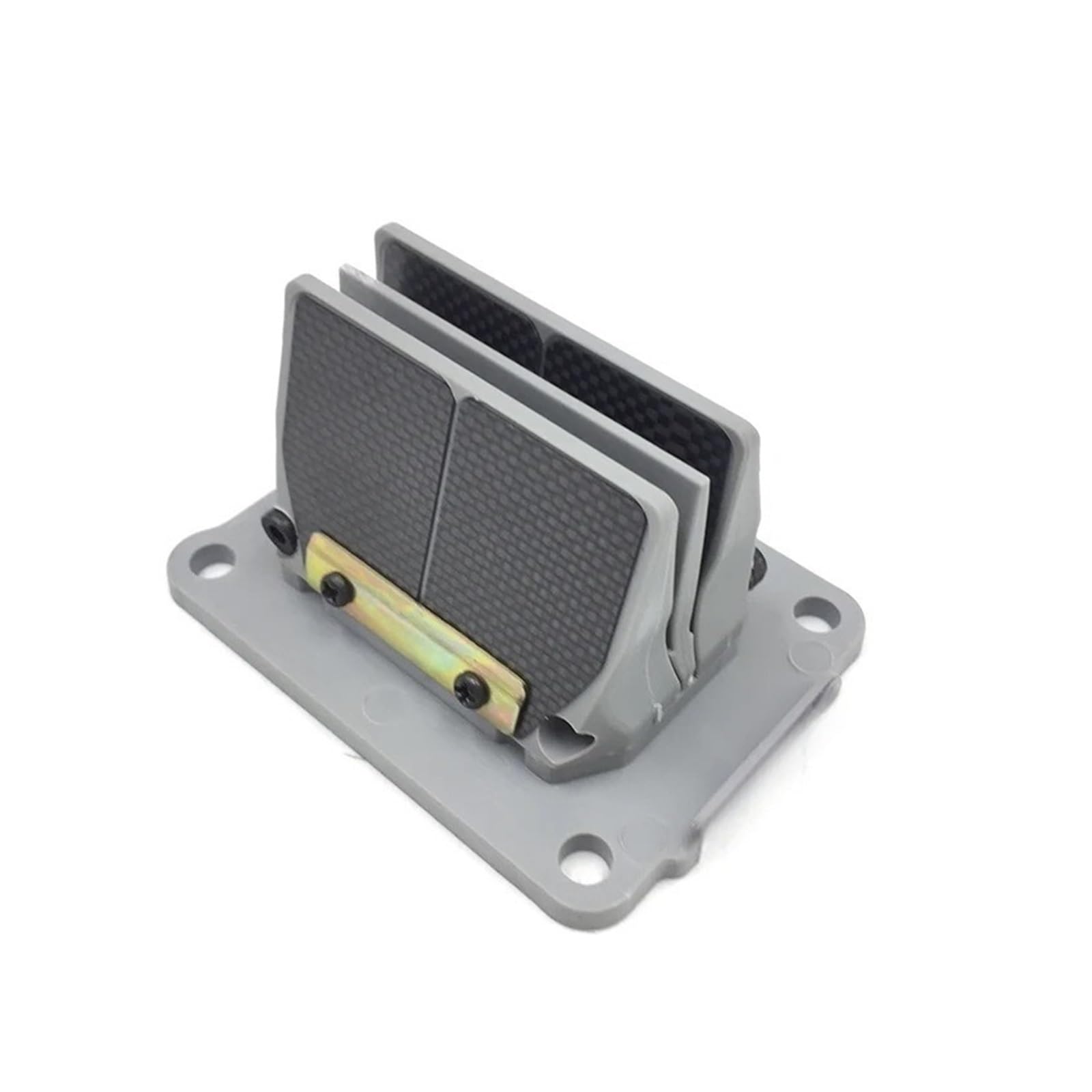 Kit De Valve À Lames En Fiber Carbone Convient pour Honda CR125R NSR125, Plaque D'admission Carburateur CLAPET BOITE POUR