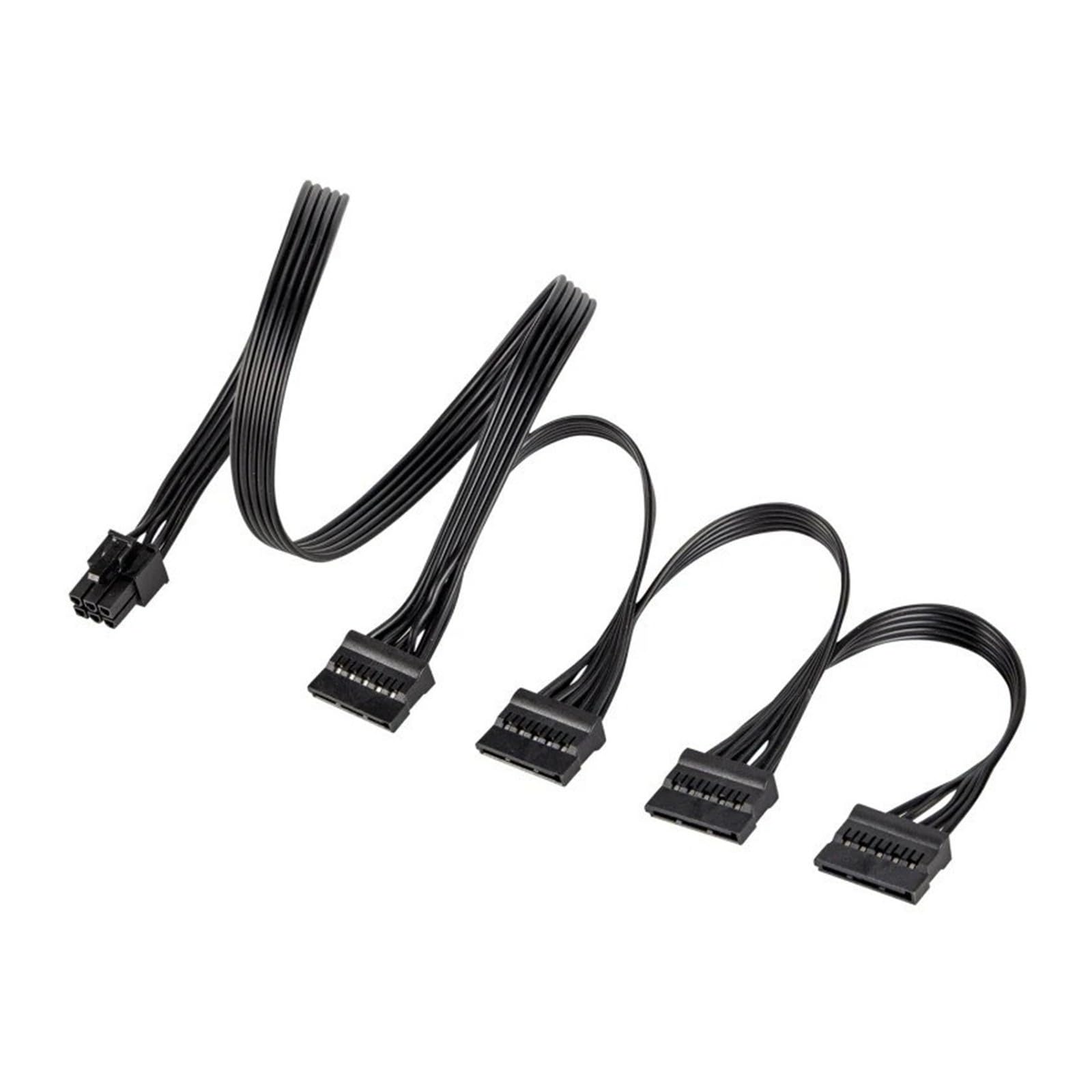 Générique Câble modulaire multi-interface(PCIe Dual 8Pin)