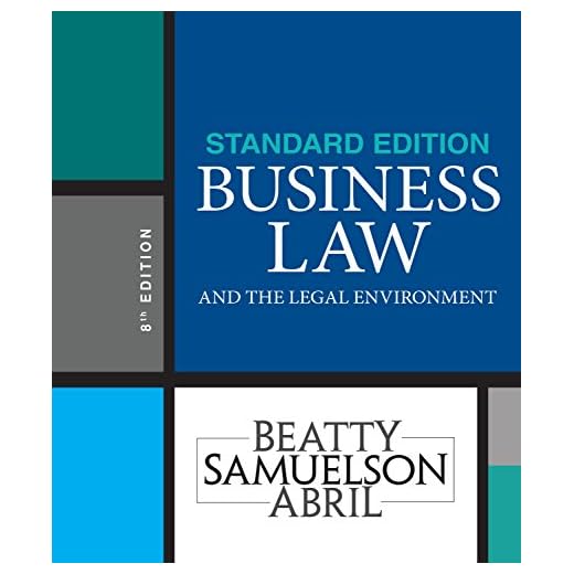 Business Law and the Legal Environment, Standard Edition