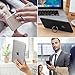 Phone Ring Cell Phone Ring Holder 360 Degree Rotation Phone Ring Holder Transparent Finger Ring Stand Kickstand Compatible Most of Smartphones (5)