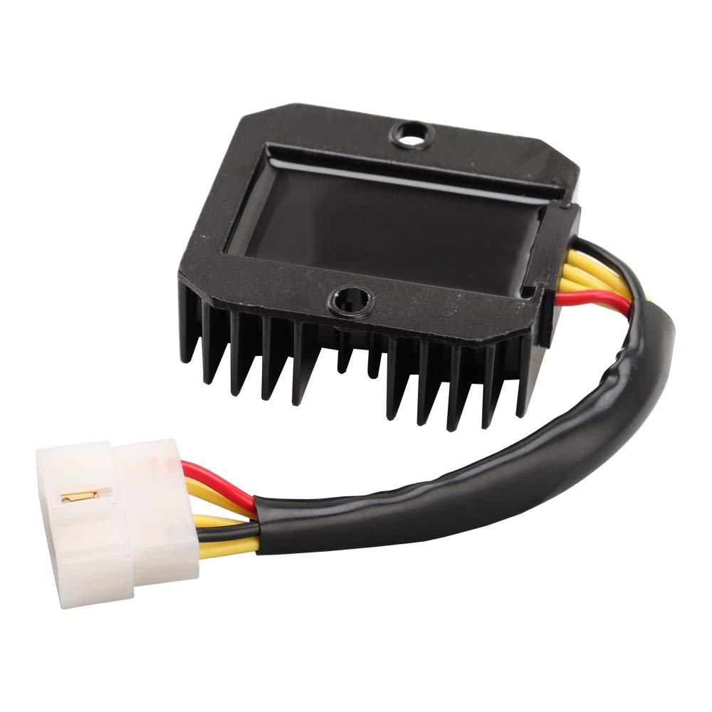 YINNCKE Voltage Regulator Rectifier For Polaris Phoenix & Sawtooth 200 ATVs - Replaces OEM 0452760