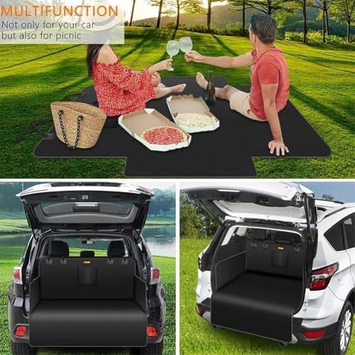 Tapis coffre voiture chien Toyota Yaris Cross après balade forêt - 7
