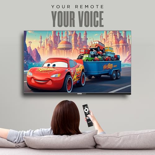 Image of Intex 43 Inch Full HD Google Smart TV with Voice Assistant & Bezel-Less Design | LED-GFV4307 | Voice Assistant, Bezel-Less Design