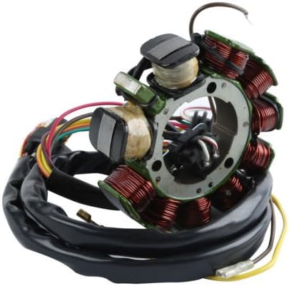 TCMT Motorcycle Stator Coil Fits For Polaris Big Boss 500 6x6 1998-2001 Magnum 500 4x4 1999-2000 Scrambler 500 4x4 1997-2000 Sportsman 500 4x4 Carb 1998-1999 Worker 500 1999