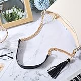 Zoom IMG-2 calfovera tracolla a catena in Zoom IMG-2 calfovera tracolla a catena in