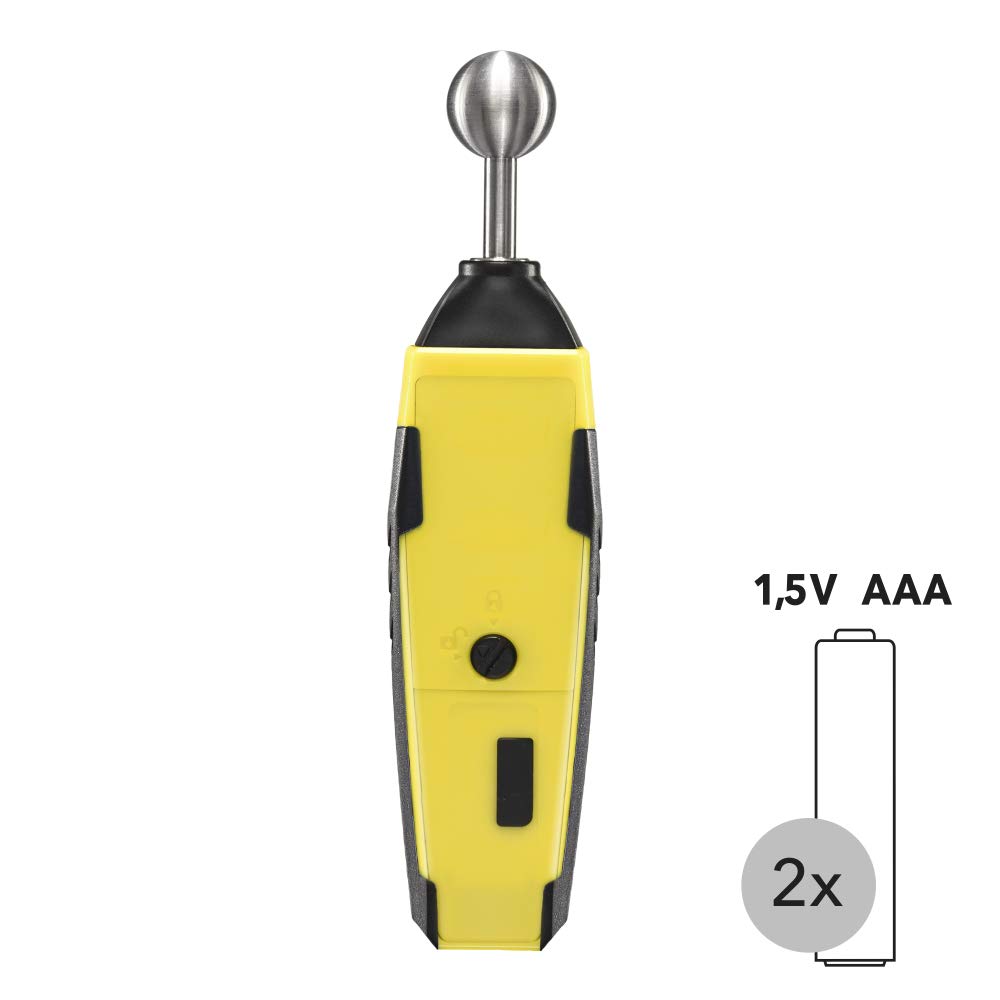 TROTEC Medidor de humedad de materiales BM31WP con dispositivo para smartphone