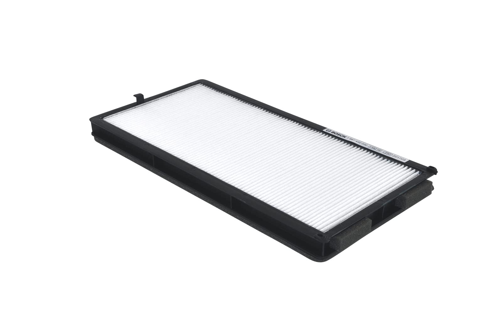 Bosch M2032 Standard Cabin Filter, Replacement Filter - Filters Pollen and Dust for Cleaner Air Inside the Vehicle