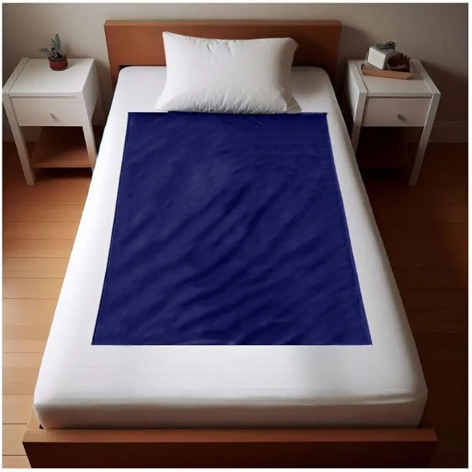 Trocador Impermeável Tipo Napa Bagum Idoso, Criança, Pessoas Acamadas