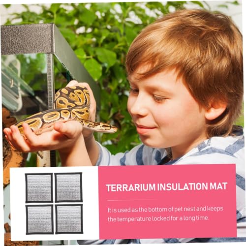 BESPORTBLE 4pcs Película Reflectante para Terrario miniatura 5