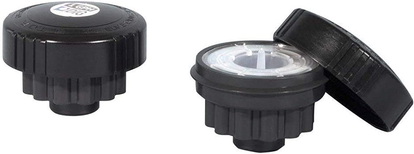 One Stop Outdoor USA Made - 12 Plant (Outlet) - 1 GPH Distributing Bubbler Manifold - for : Hydroponics & Drip Irrigation (1 GPH)