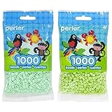 Enthält 2000 Perlen, einschließlich Minze (1000) und Sauer Apfel (1000)