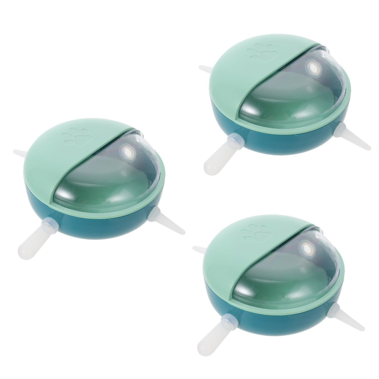 INOOMP Pcs Simulated Nipples Puppy Feeder Kitten Feeder Pp Easy Wash for Pets