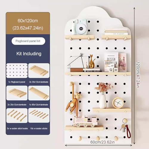 Narzędzie Pegboard Garaż stojak ścienny zestaw kluczy do przechowywania wierteł stojaki, stojak do przechowywania płyt otworowych, organizer ścienny do pegboard, zestaw paneli do przechowywania