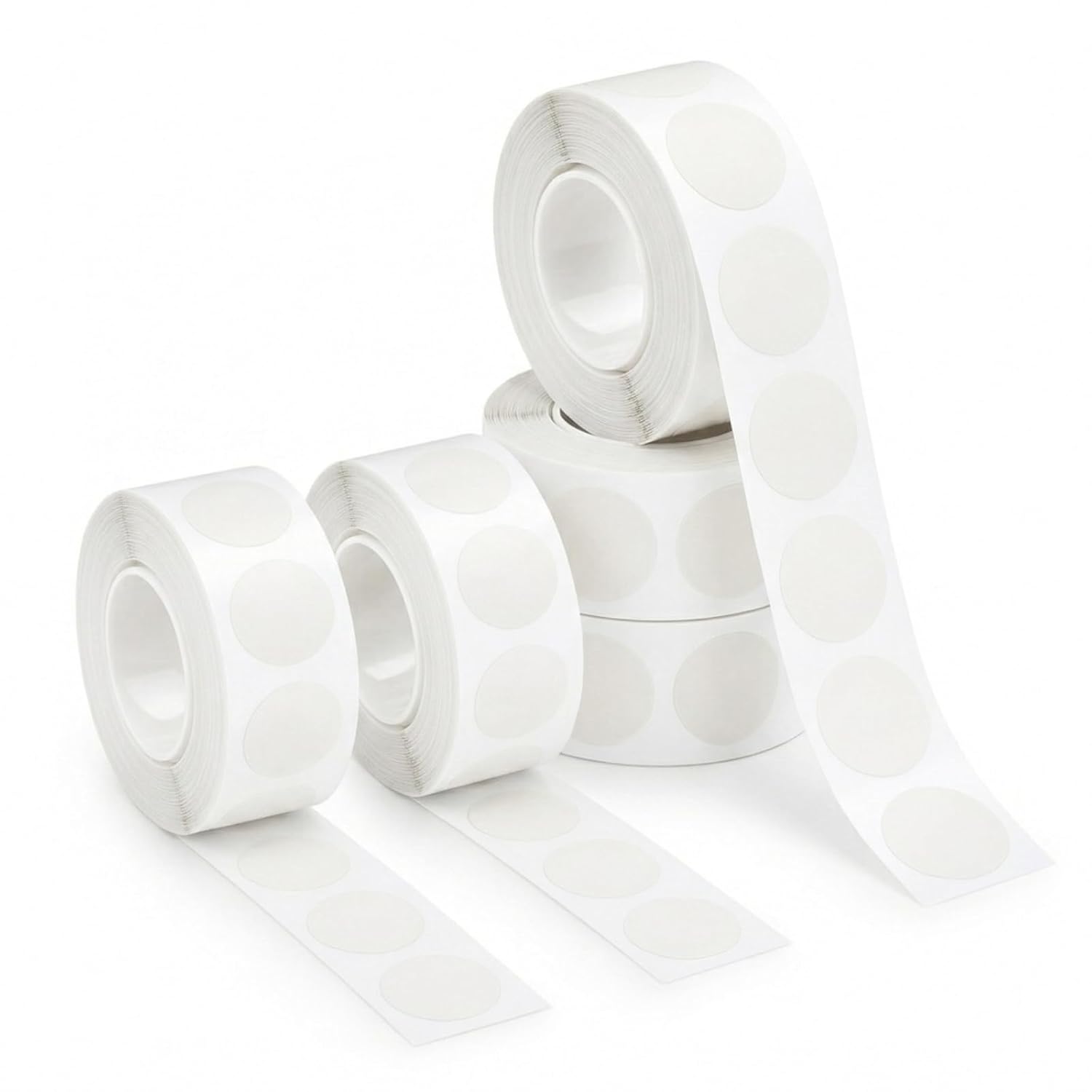 500 Pcs Clear Glue Points Dots Double Sided Sticky Adhesive for Balloons Tape for wall Removable Balloon Dot for Craft