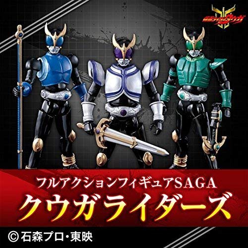 Amazon.co.jp: ライダークウガ フルアクションフィギュア SAGA Kuuga
