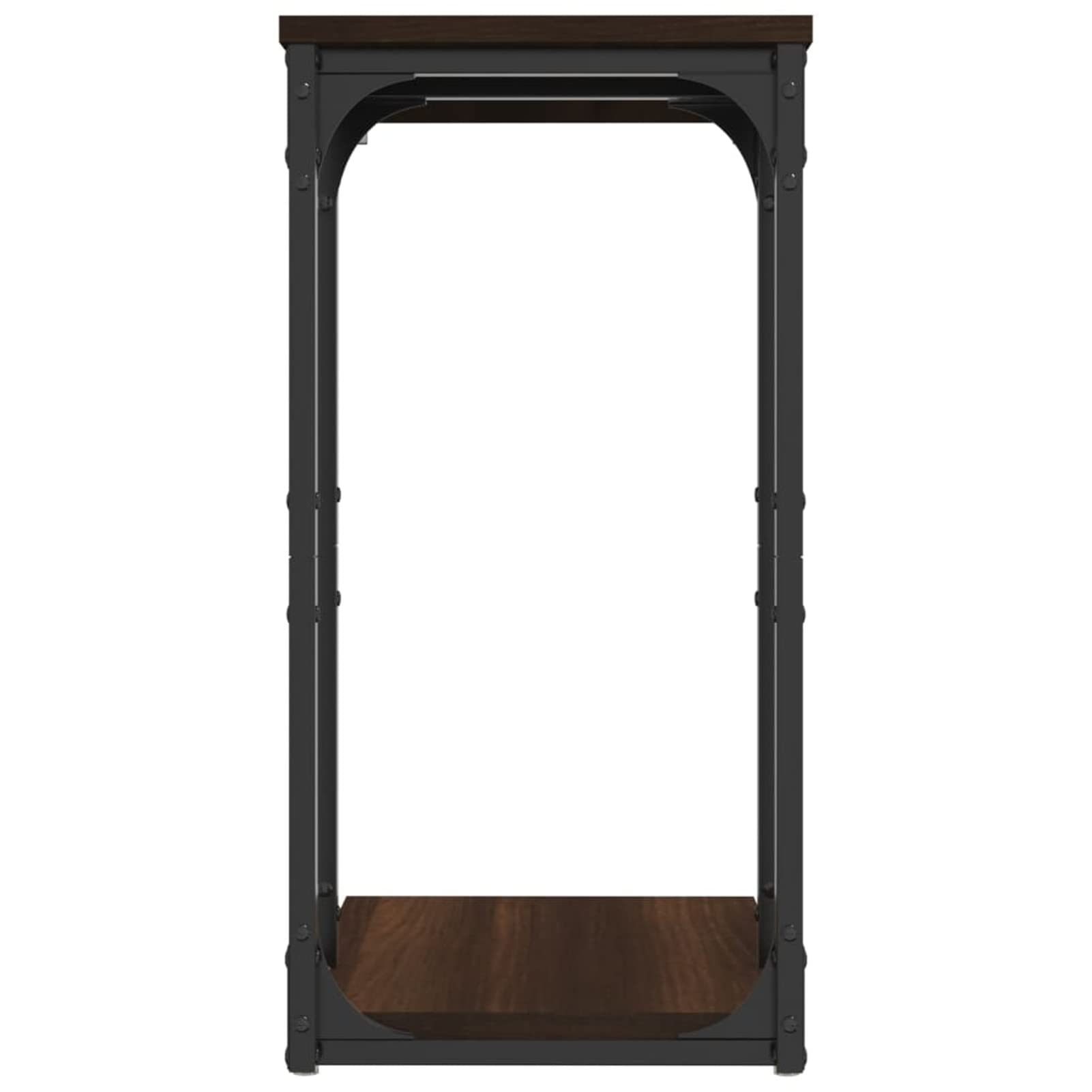 825821 Tavolino Rovere Marrone 40x30x60 cm in Legno Multistrato Testata in Legno,Testata Letto Matrimoniale Muebles Dormitorio Spalliera Letto Testiere per Letto Matrimoniale