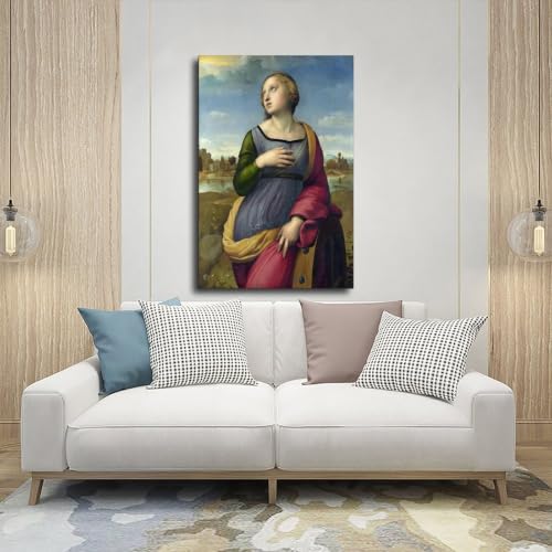 Impression toile Raphaël Sainte-Catherine décoration murale premium - 5
