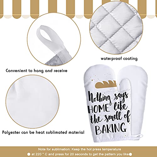 Patelai PATELAI-4057 40 Pieces Blank Sublimation Oven Mitts Set thumb #3