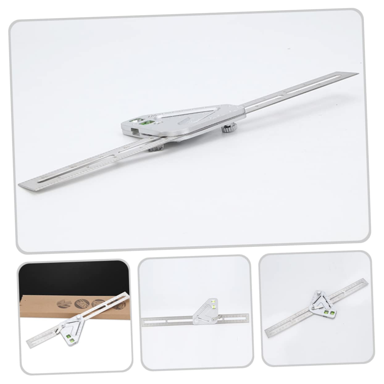 Règle Carrée Angle Droit 45cm - Outil Menuiserie Precision Pour Bois Et Construction
