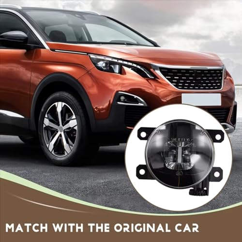 Phares antibrouillard Citroën DS7 C4L avant | Bloc optique de remplacement 9811333380