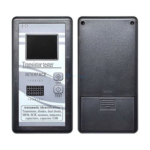 M328 1.8'' 160x128 LCD Digital Transistor Tester Diode Inductor Resistance Capacitance Tester LCR Meter Resistor Capacitor