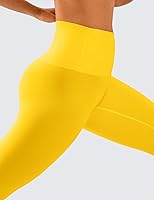 Vista 28 de CRZ YOGA - Butterluxe Leggings de cintura alta para mujer, leggings de entrenamiento, pantalones extrasuaves para hacer yoga o descansar, 28