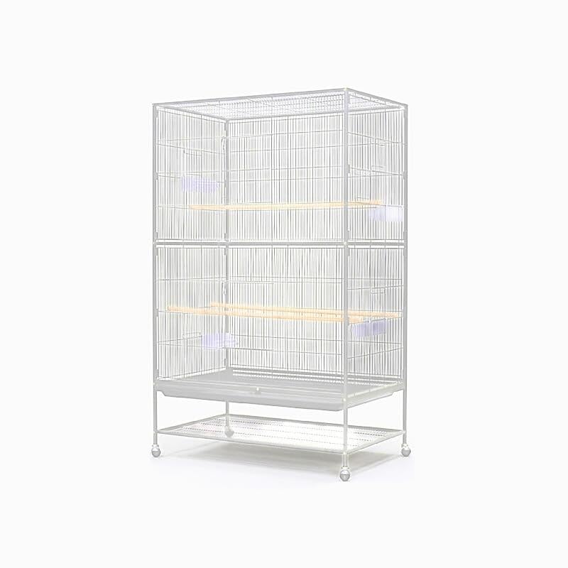 Dayang A45 Beyaz Ayaklı Kafes 90X58,4X152,4 Cm