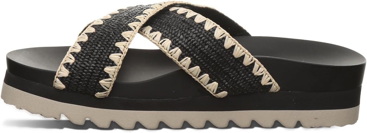 BEARPAW Women's Carina Black Sandal - Image 4