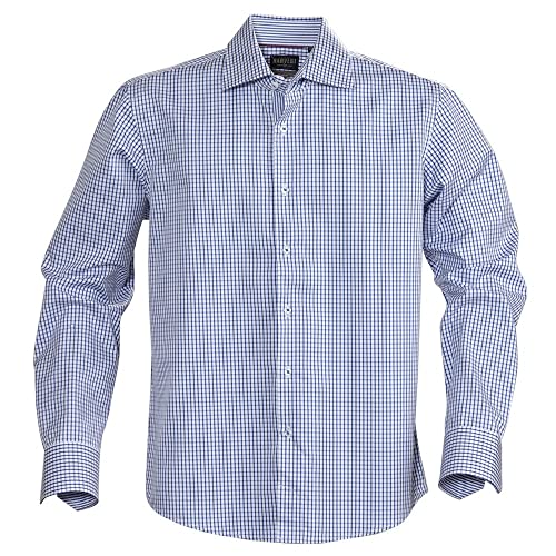 Chemise Formelle Tribeca James Harvest Homme L Bleu Marine
