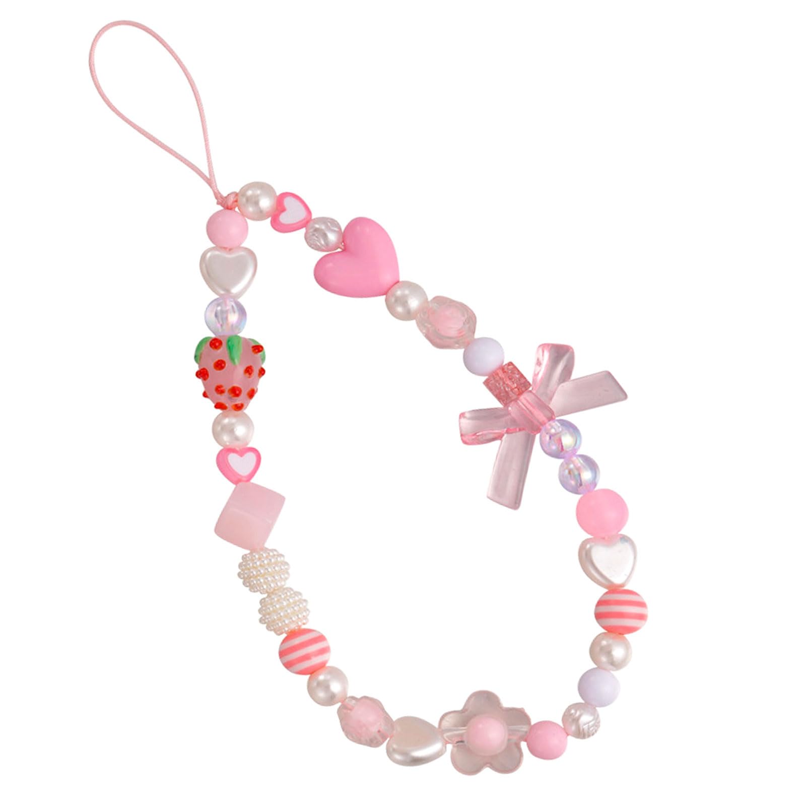 Amazon.com: Luckyvestir Phone Charms Aesthetic Strap, Kawaii