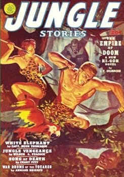 Paperback Jungle Stories - Winter/40: Adventure House Presents: Book