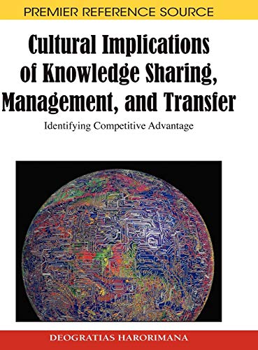 Cultural Implications of Knowledge Sharing, Management and Transfer ...