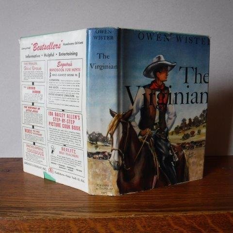 The Virginian Di Owen Wister - Libro In Brossura (usato, Condizioni Discrete)