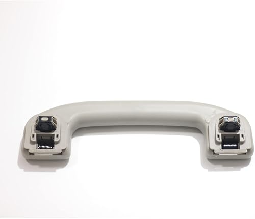 Miniatura 2 de Krobelus Manija de Agarre Interior Automático Exclusivamente para Nissan 73940-6CA0A (Sin Gancho Tipo 1Pcs, Gris Claro)