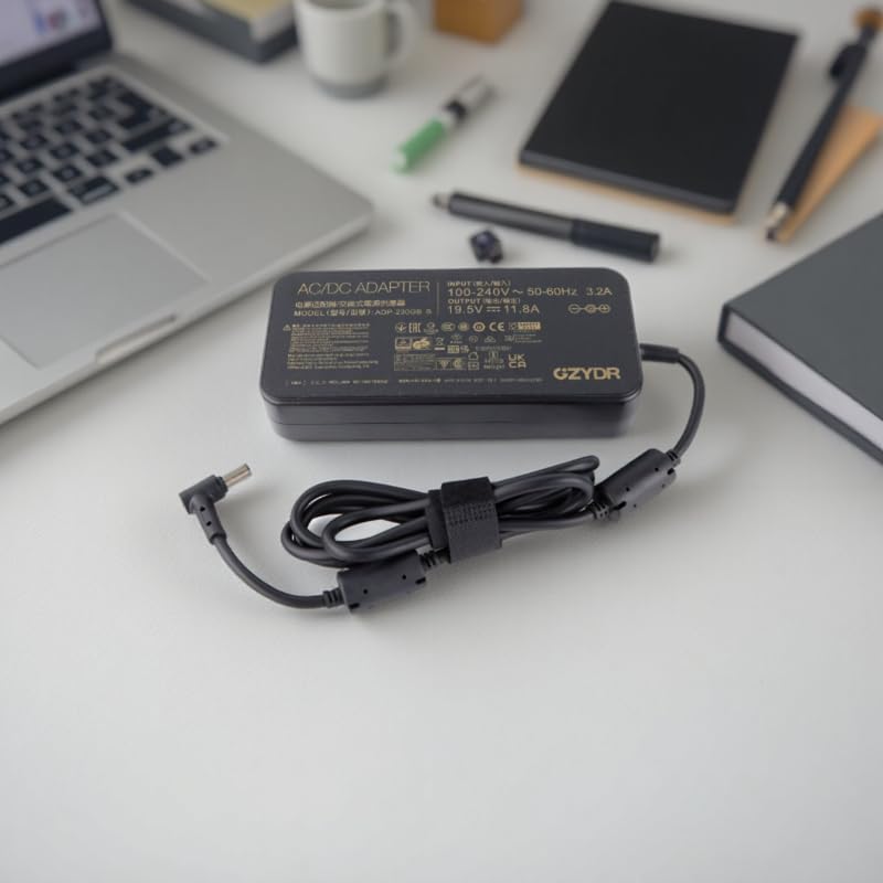 Amazon.com: New 230W 19.5V 11.8A AC Charger for Asus ROG Zephyrus