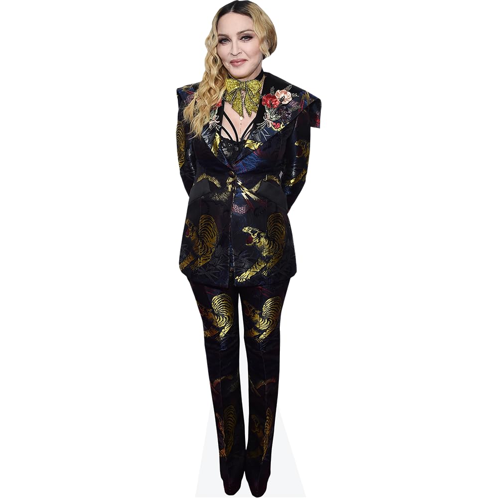 Madonna (Floral) Life Size Cutout