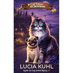 CatTails & Crowbars Audiolibro Por Lucia Kuhl arte de portada