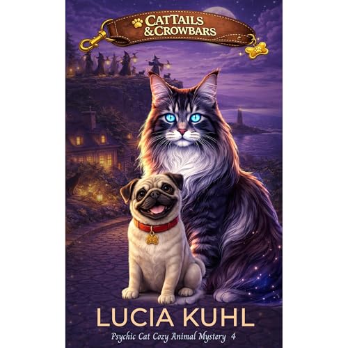 CatTails & Crowbars Audiolibro Por Lucia Kuhl arte de portada
