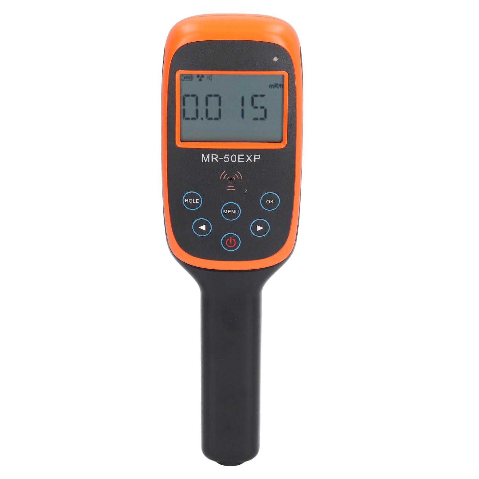 Geiger Counter Nuclear Strahlungsdetektor, Empfindliche Counterrohrsensor-Strahlung Dosimeter mit LCD-Anzeige, Tragbarer Beta-Gamma-Röntgenstrahlungsmonitormessgerät