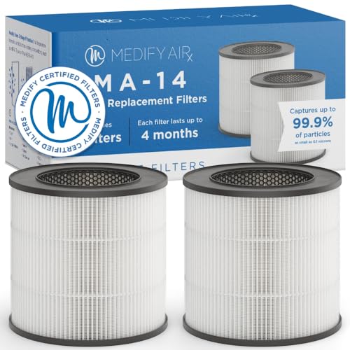 Medify MA-14 2-Pack Replacement Filter