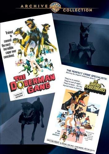 The Dobermans (Double Feature) (2 Disc)