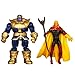 Marvel Universe Thanos and Adam Warlock Figure Comic Pack 4 Inches