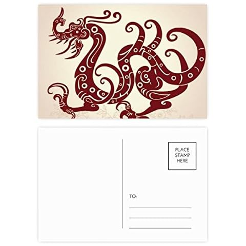 DIYthinker Chinese Dragon Postcard Set 20pcs Cover